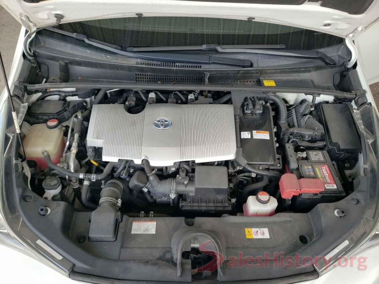 JTDKARFU0G3015238 2016 TOYOTA PRIUS