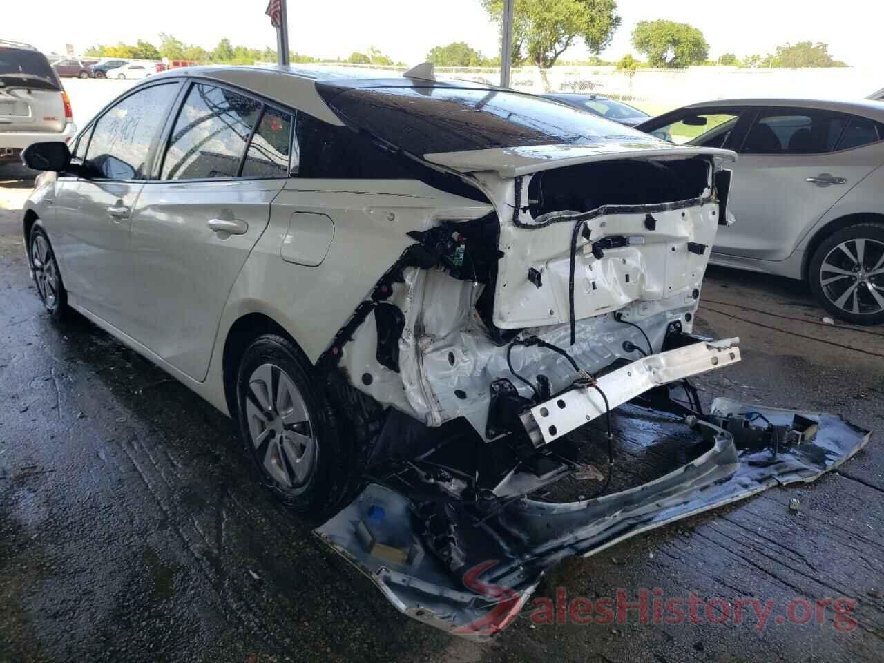 JTDKARFU0G3015238 2016 TOYOTA PRIUS