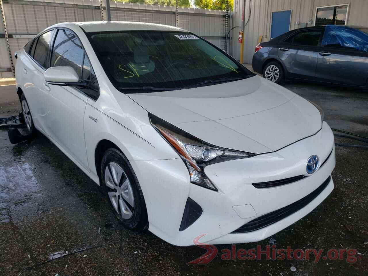 JTDKARFU0G3015238 2016 TOYOTA PRIUS