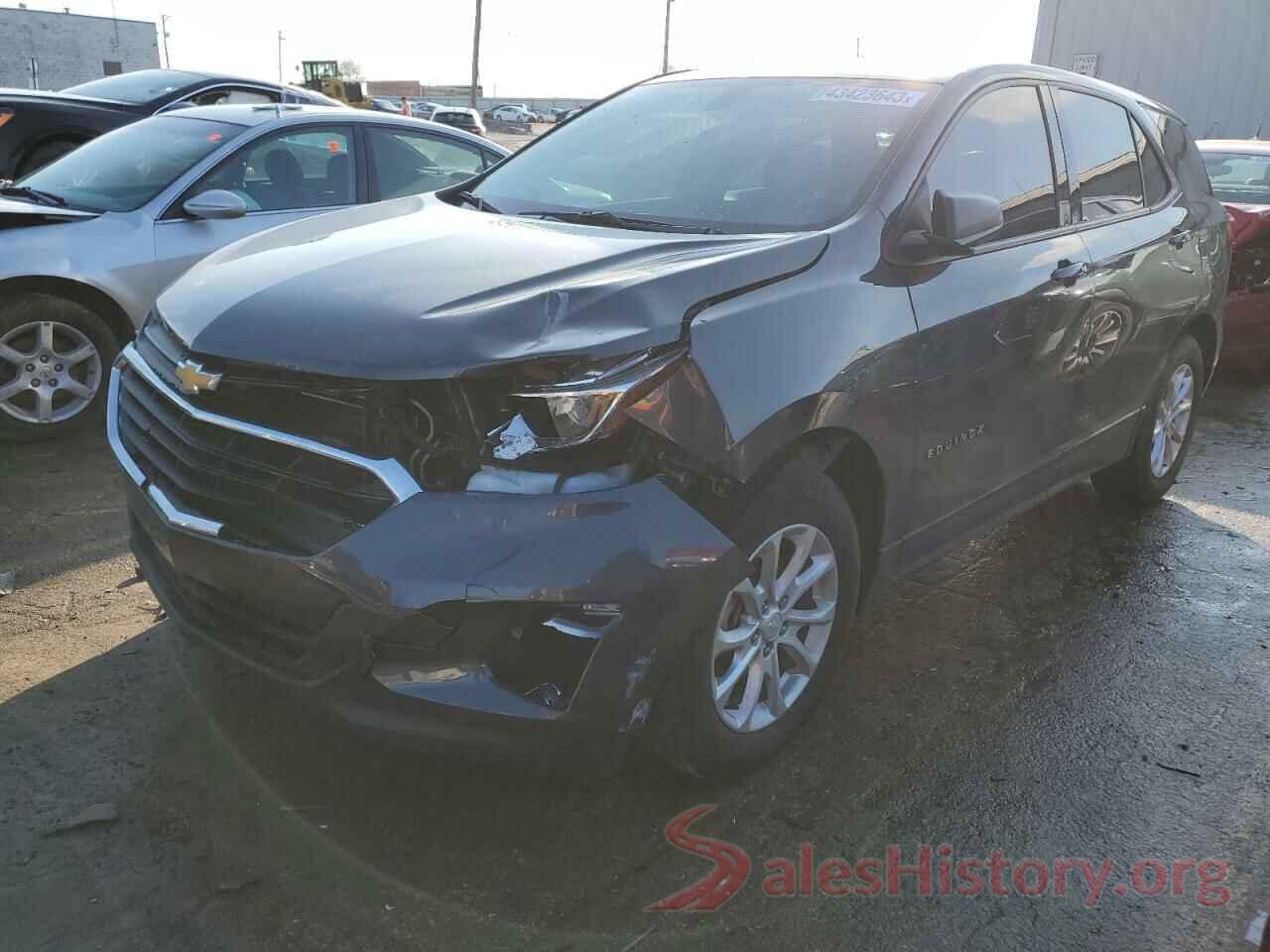 2GNAXHEV5J6116085 2018 CHEVROLET EQUINOX