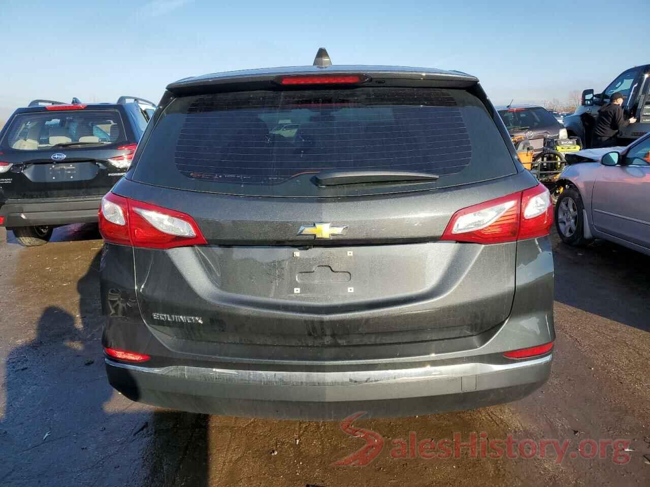 2GNAXHEV5J6116085 2018 CHEVROLET EQUINOX