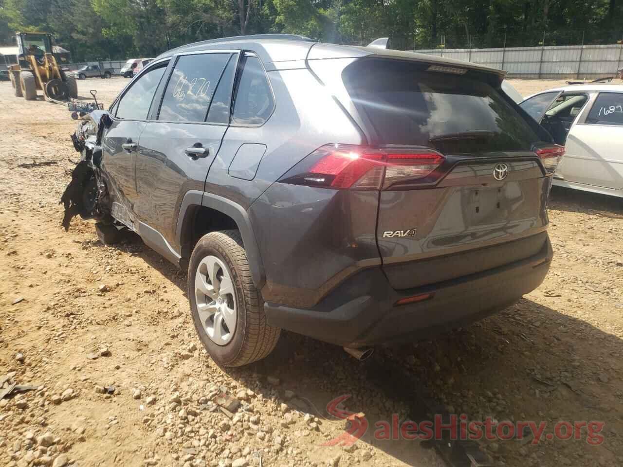 2T3H1RFVXLC049036 2020 TOYOTA RAV4