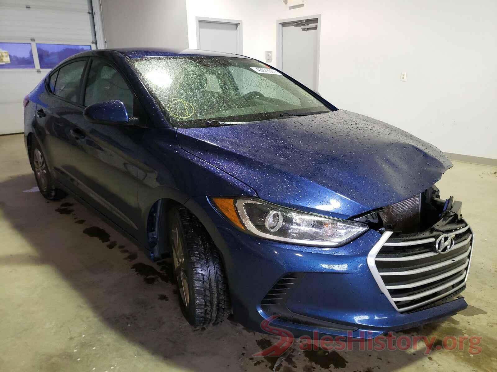 5NPD84LF8HH108866 2017 HYUNDAI ELANTRA