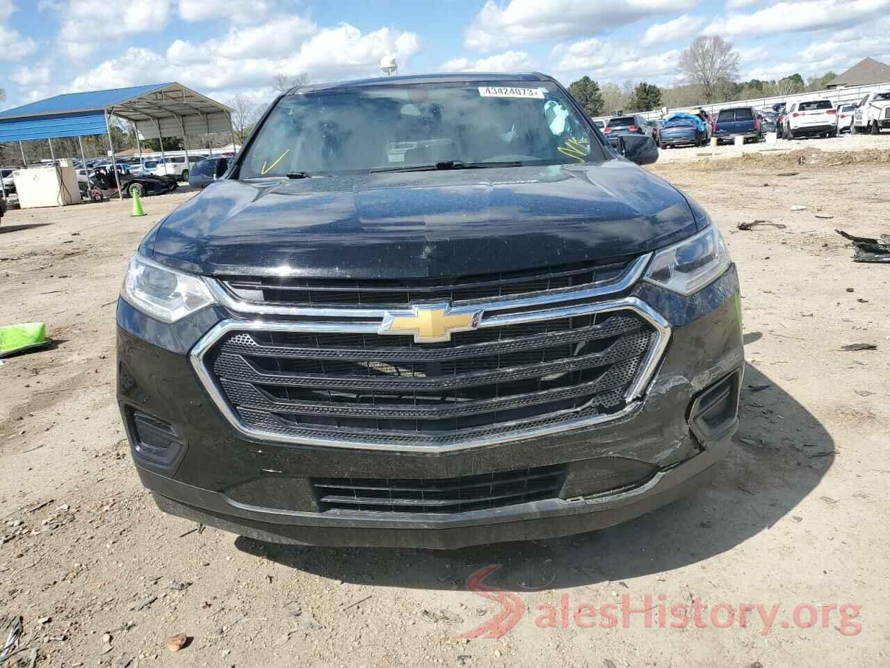 1GNERFKW8MJ168265 2021 CHEVROLET TRAVERSE