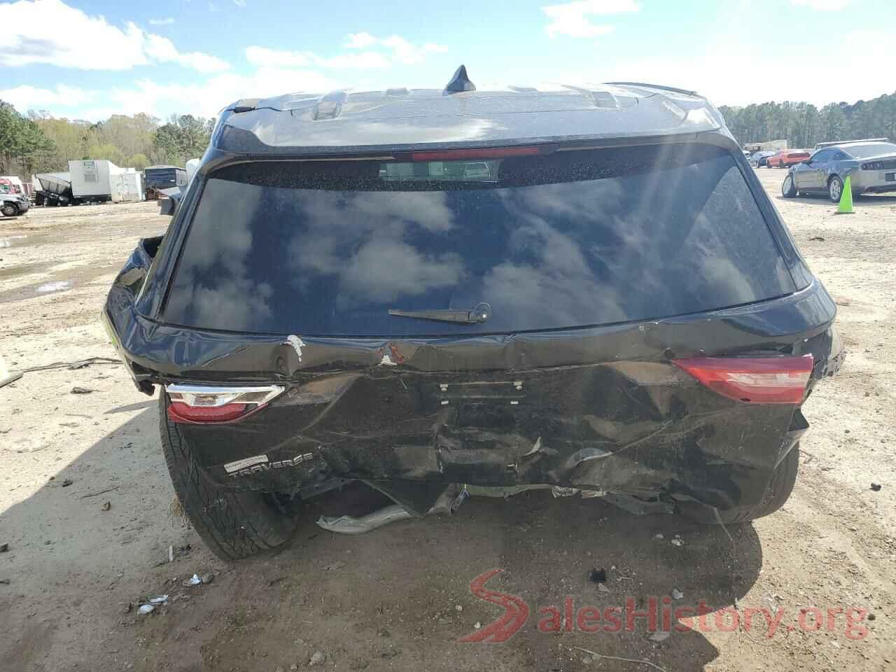 1GNERFKW8MJ168265 2021 CHEVROLET TRAVERSE