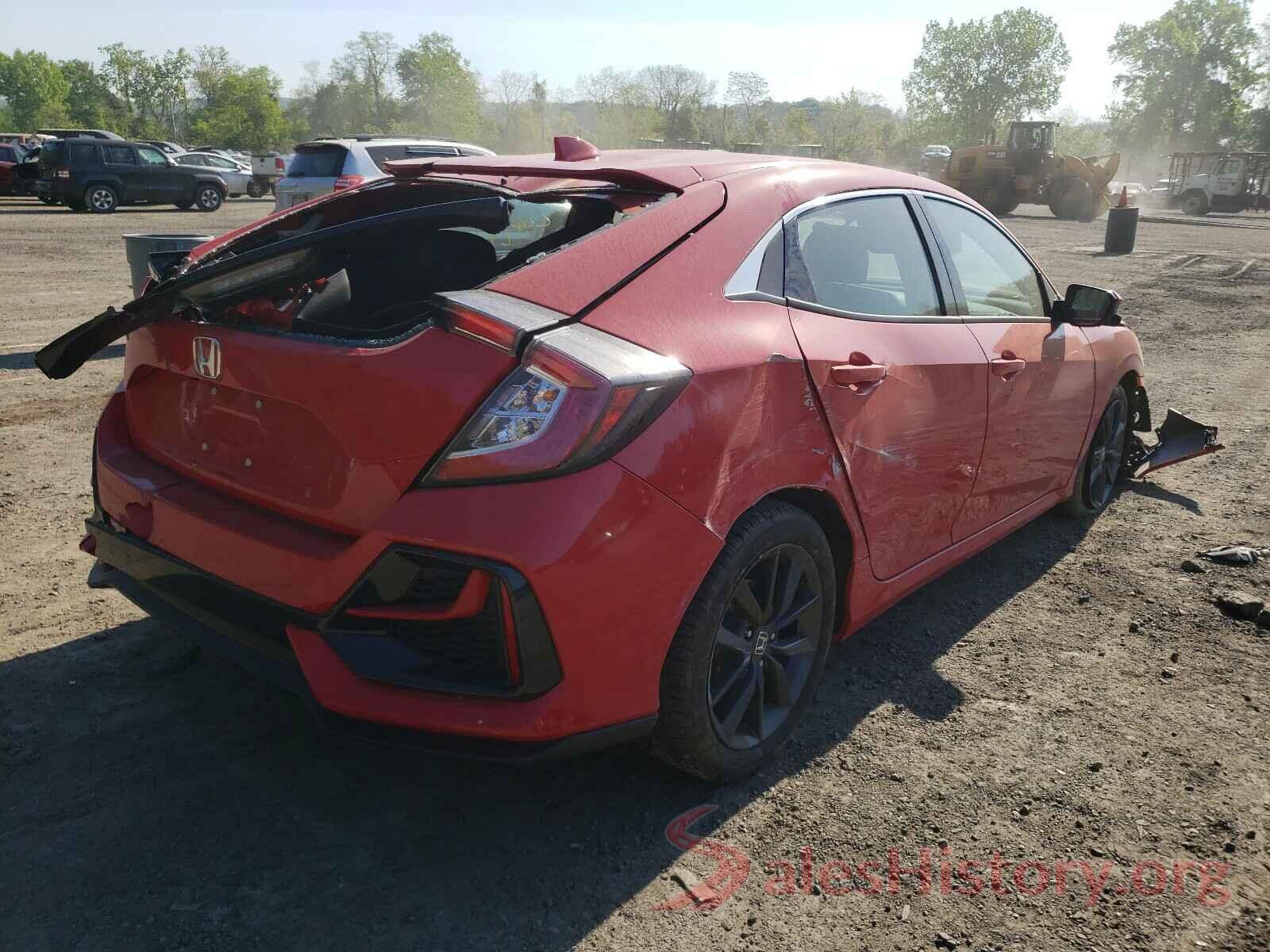 SHHFK7H64LU411315 2020 HONDA CIVIC