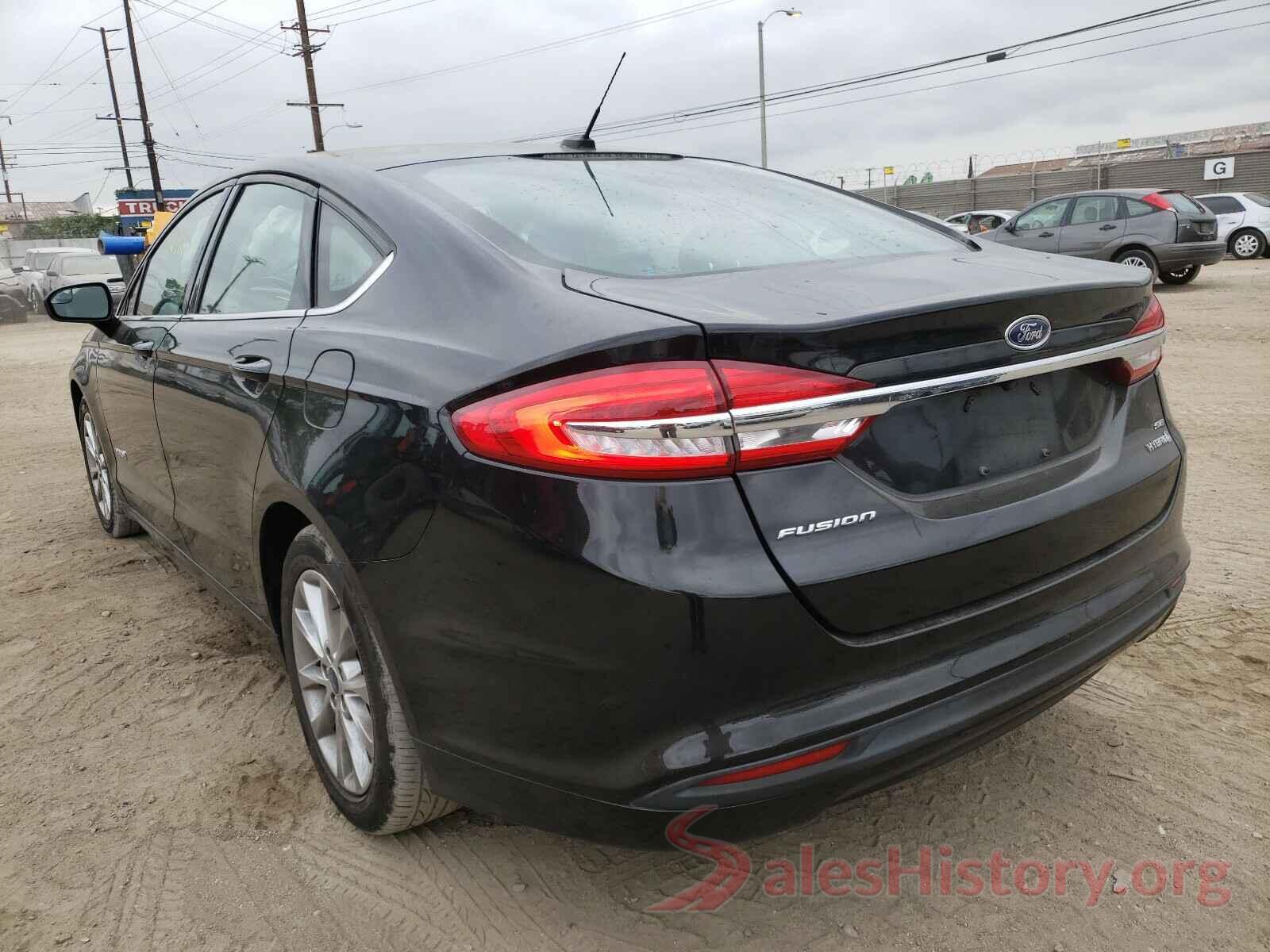 3FA6P0LU4HR295304 2017 FORD FUSION