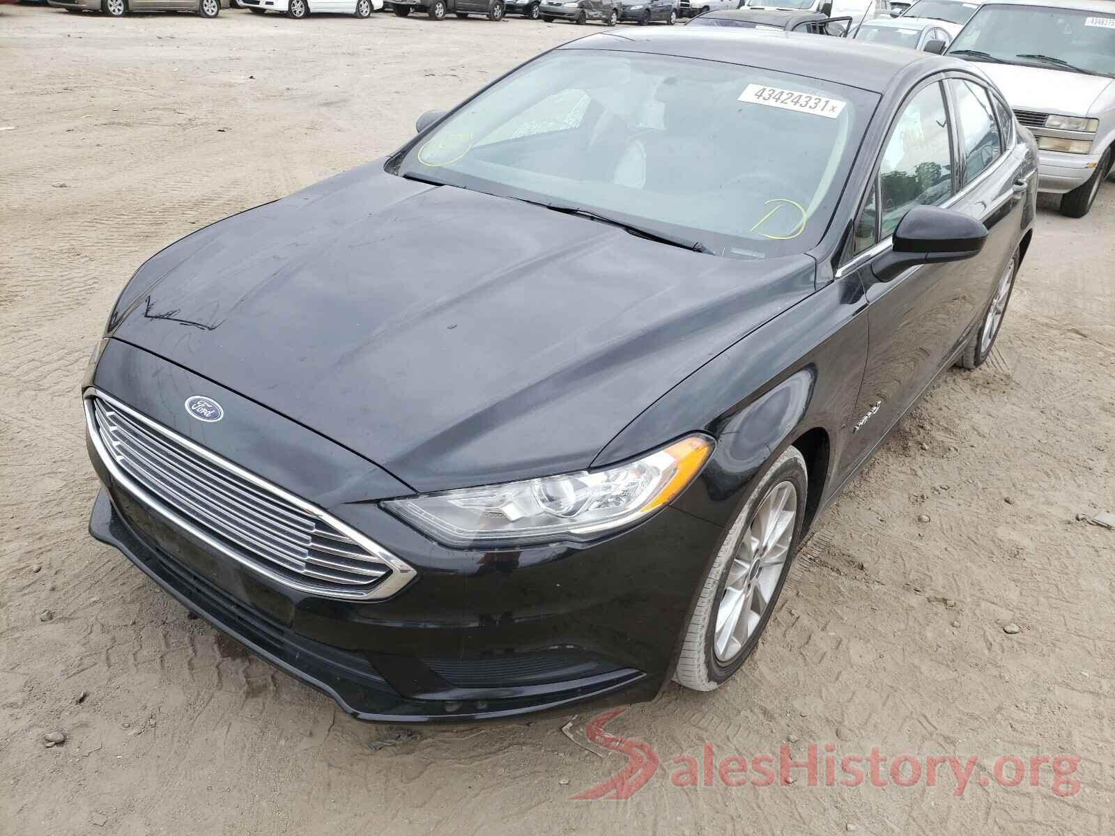 3FA6P0LU4HR295304 2017 FORD FUSION