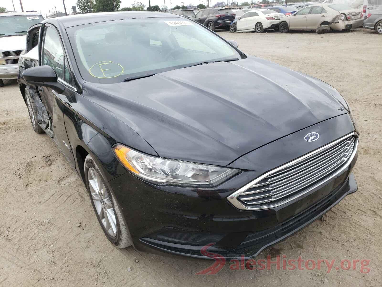 3FA6P0LU4HR295304 2017 FORD FUSION