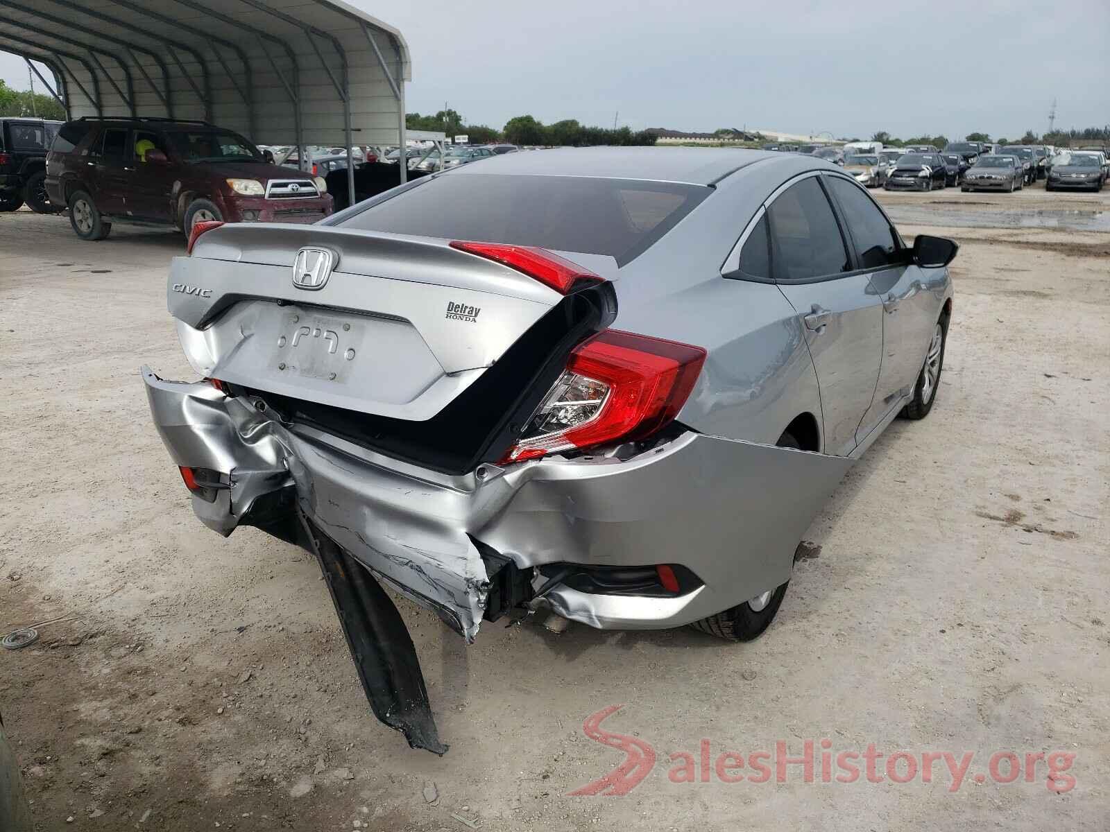 19XFC2F52GE098823 2016 HONDA CIVIC