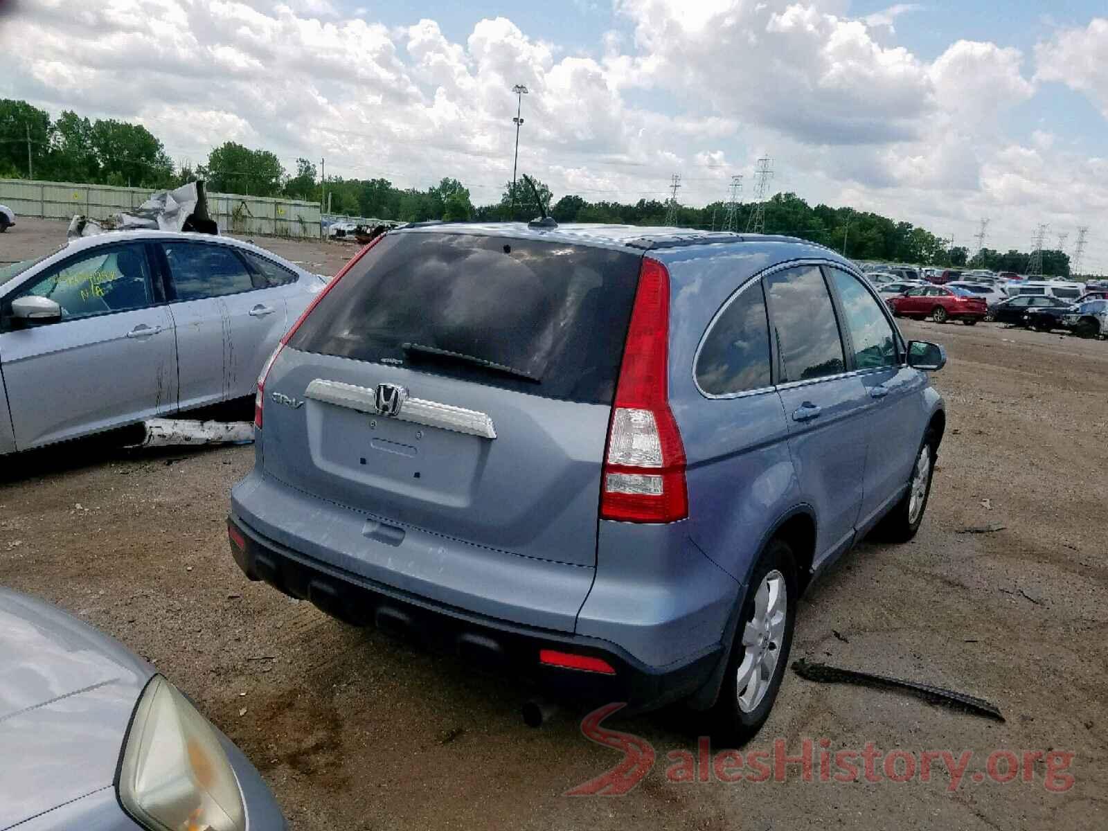 5J6RE48798L019801 2008 HONDA CR-V EXL