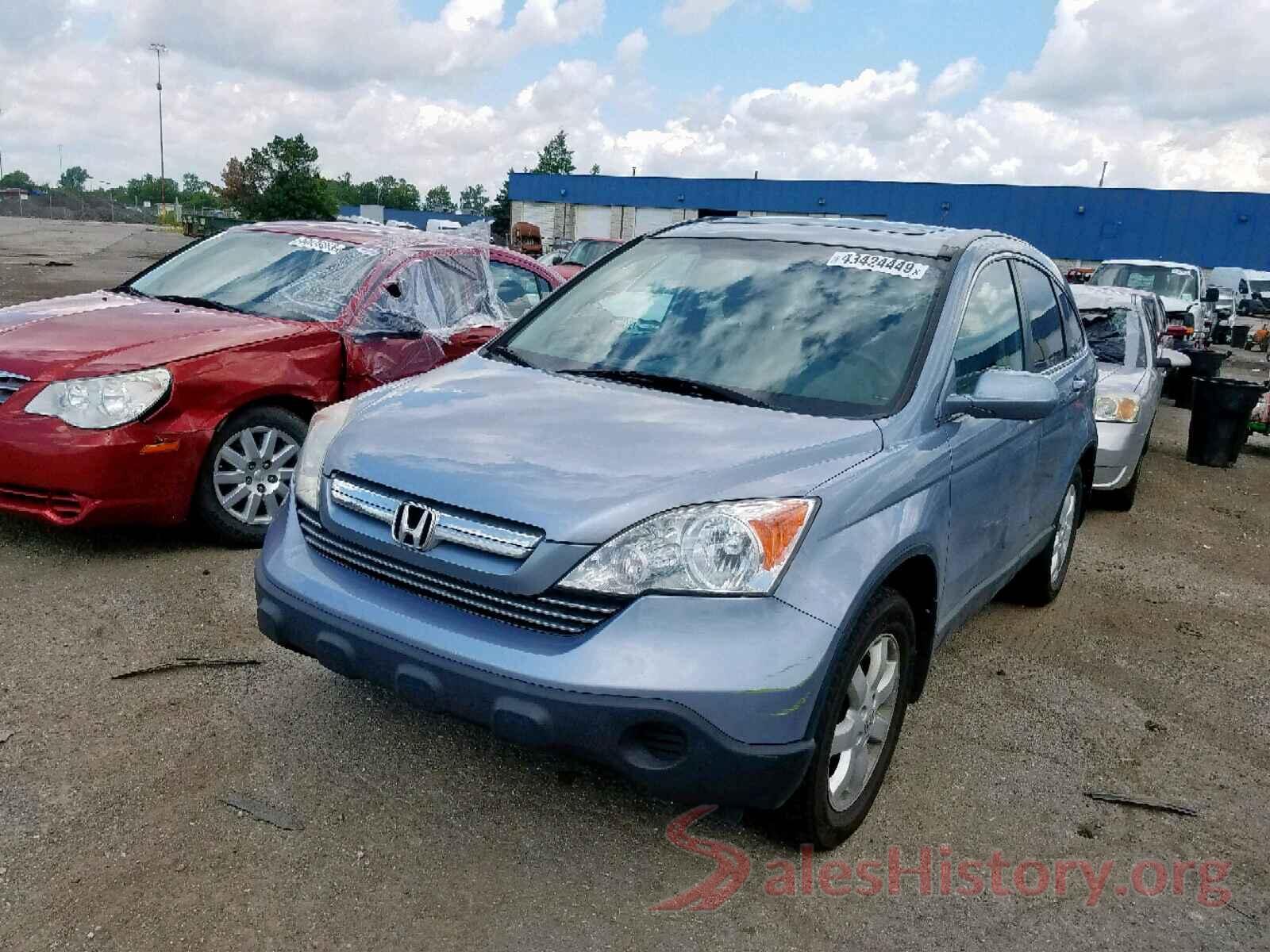 5J6RE48798L019801 2008 HONDA CR-V EXL