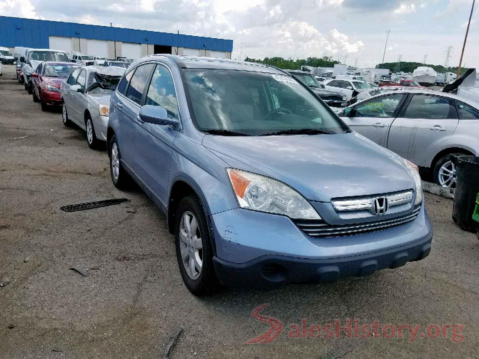 5J6RE48798L019801 2008 HONDA CR-V EXL