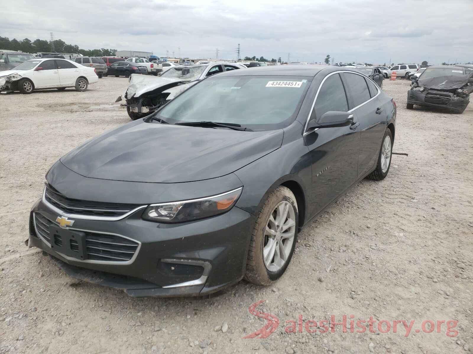 1G1ZE5ST8HF151084 2017 CHEVROLET MALIBU