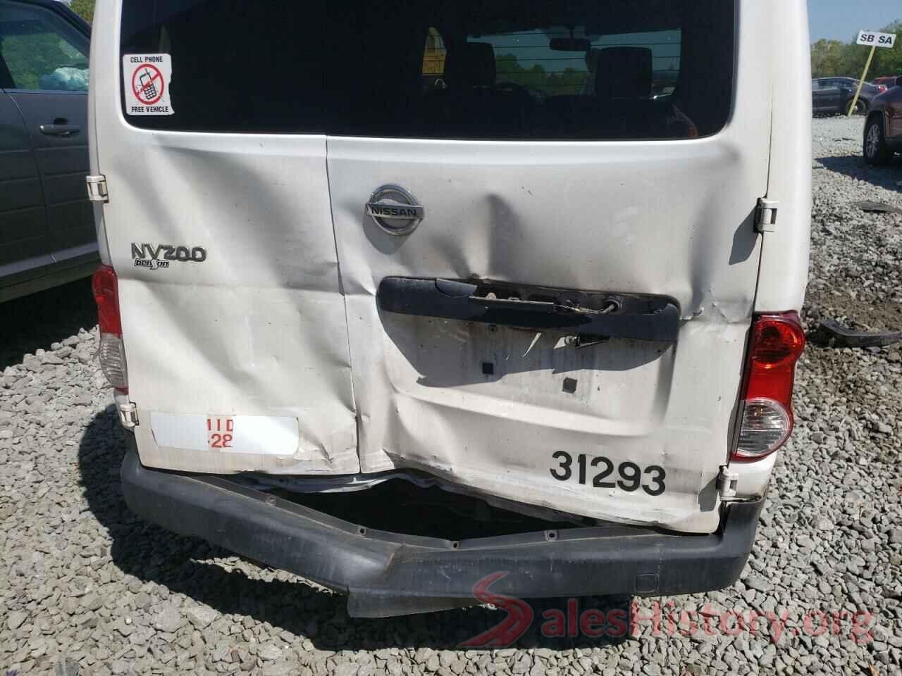 3N6CM0KN2KK710648 2019 NISSAN NV