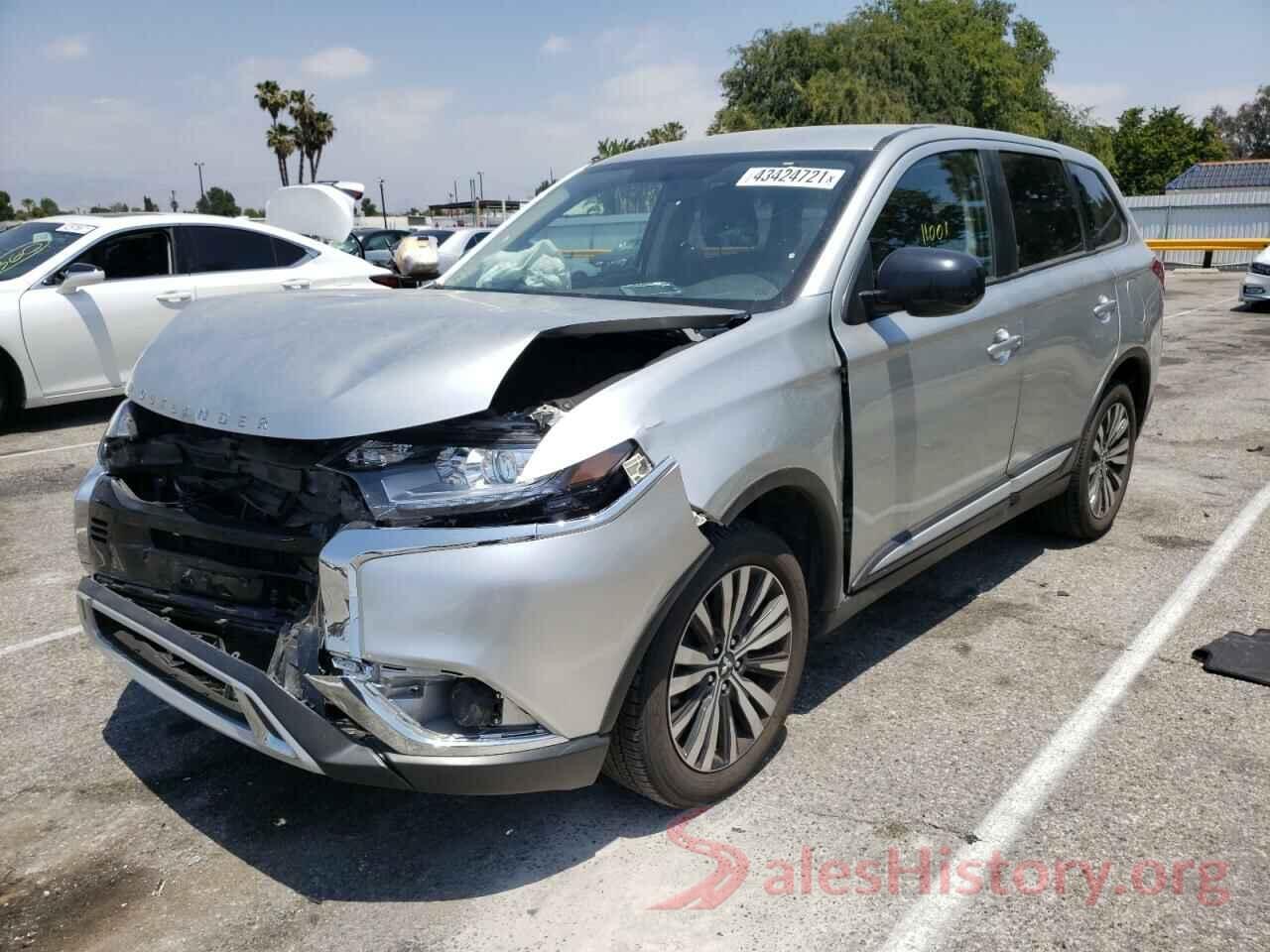 JA4AD2A3XLZ007013 2020 MITSUBISHI OUTLANDER