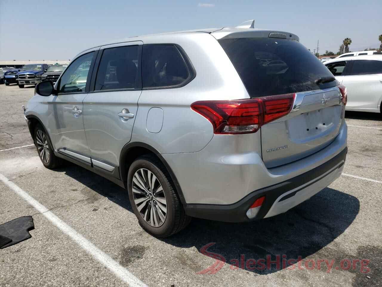 JA4AD2A3XLZ007013 2020 MITSUBISHI OUTLANDER