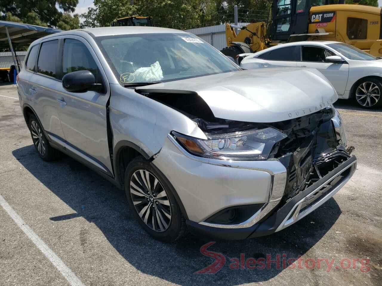 JA4AD2A3XLZ007013 2020 MITSUBISHI OUTLANDER