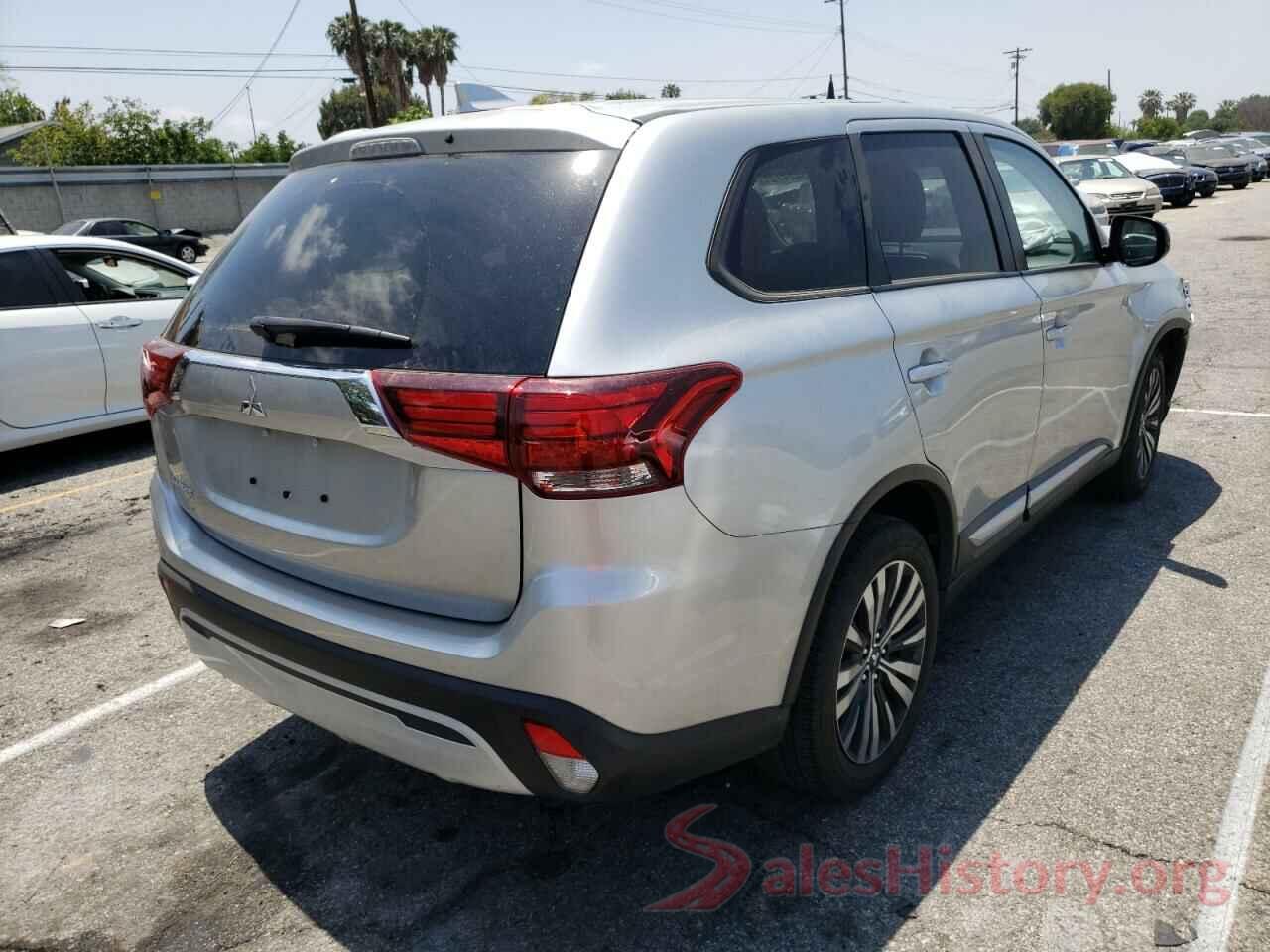 JA4AD2A3XLZ007013 2020 MITSUBISHI OUTLANDER