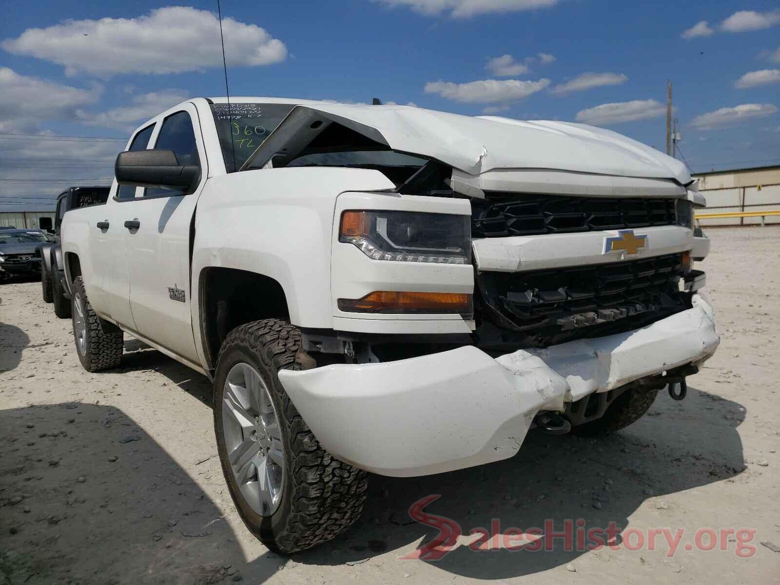 1GCRCPEC8JZ234068 2018 CHEVROLET SILVERADO