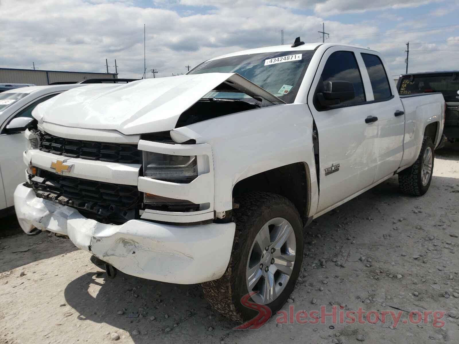 1GCRCPEC8JZ234068 2018 CHEVROLET SILVERADO