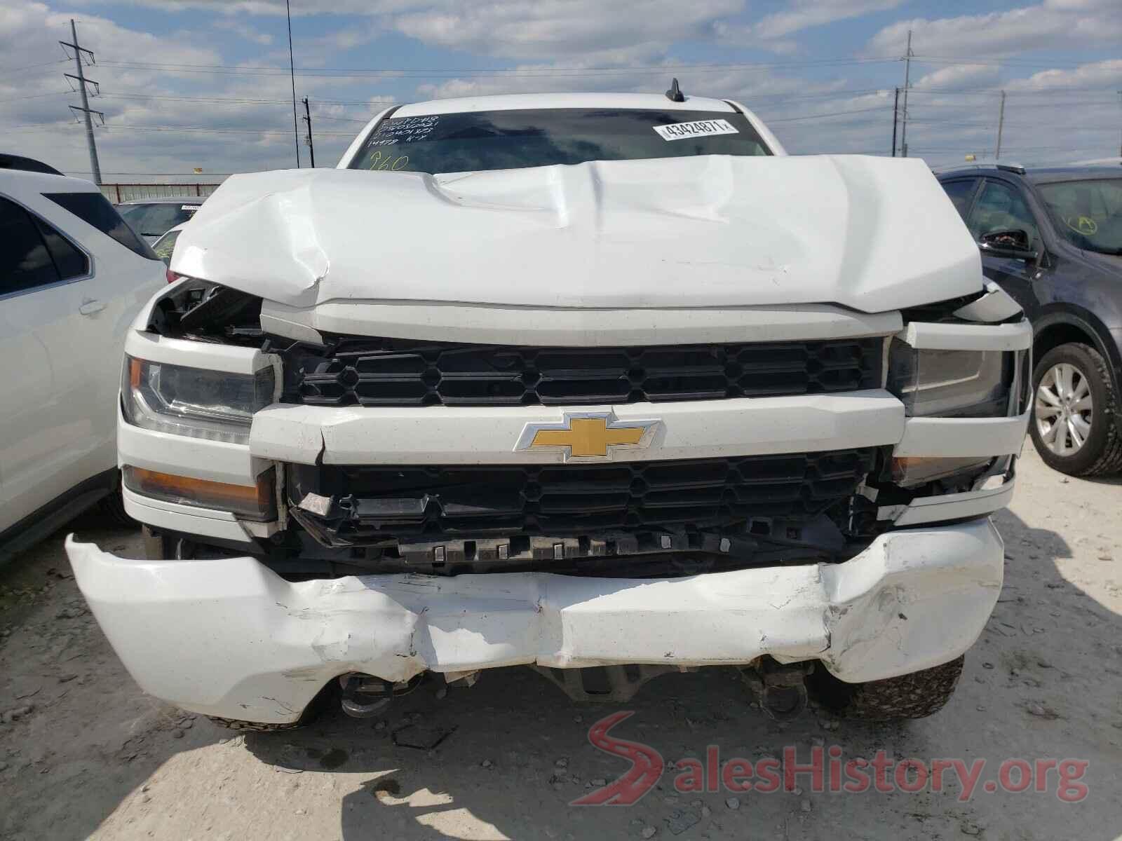 1GCRCPEC8JZ234068 2018 CHEVROLET SILVERADO