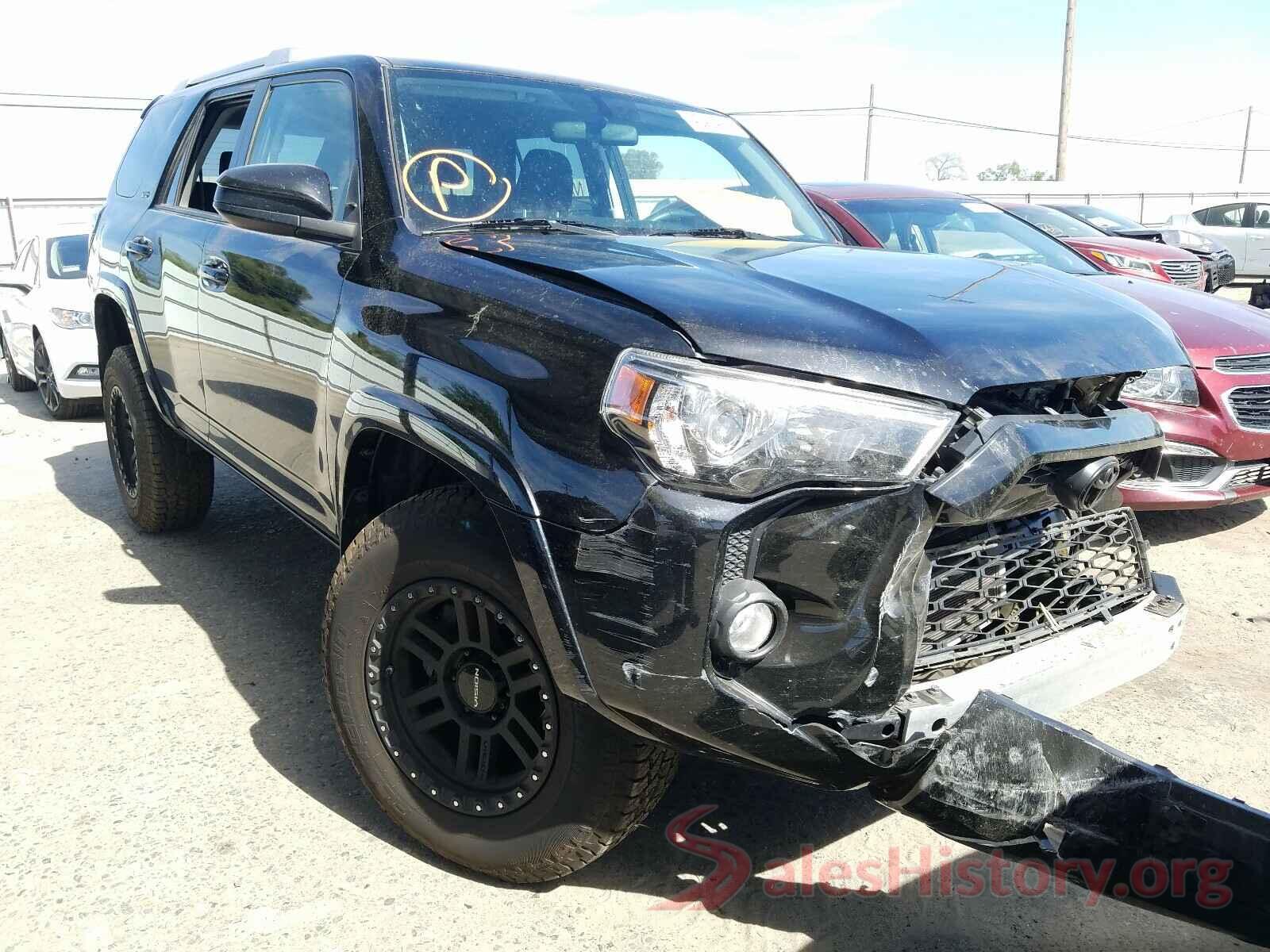 JTEBU5JR3J5577743 2018 TOYOTA 4RUNNER