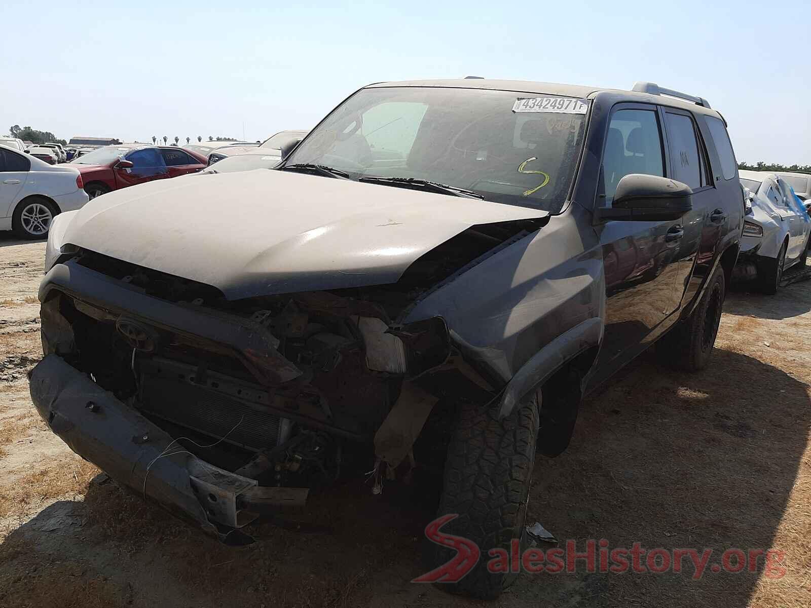 JTEBU5JR3J5577743 2018 TOYOTA 4RUNNER