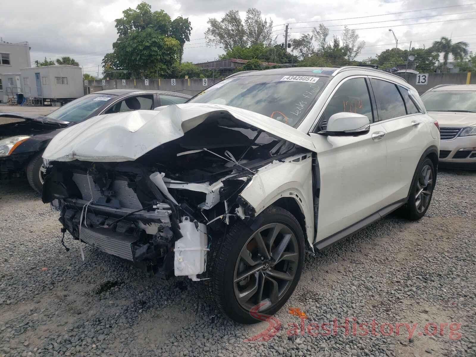 3PCAJ5DAXMF100843 2021 INFINITI QX50