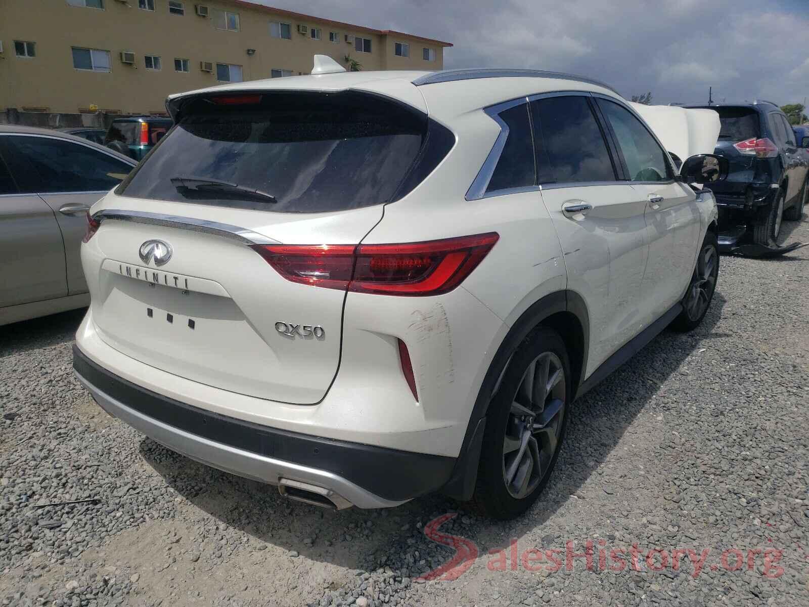 3PCAJ5DAXMF100843 2021 INFINITI QX50