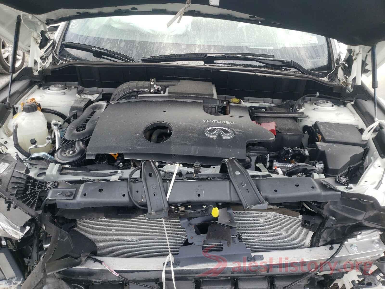 3PCAJ5DAXMF100843 2021 INFINITI QX50