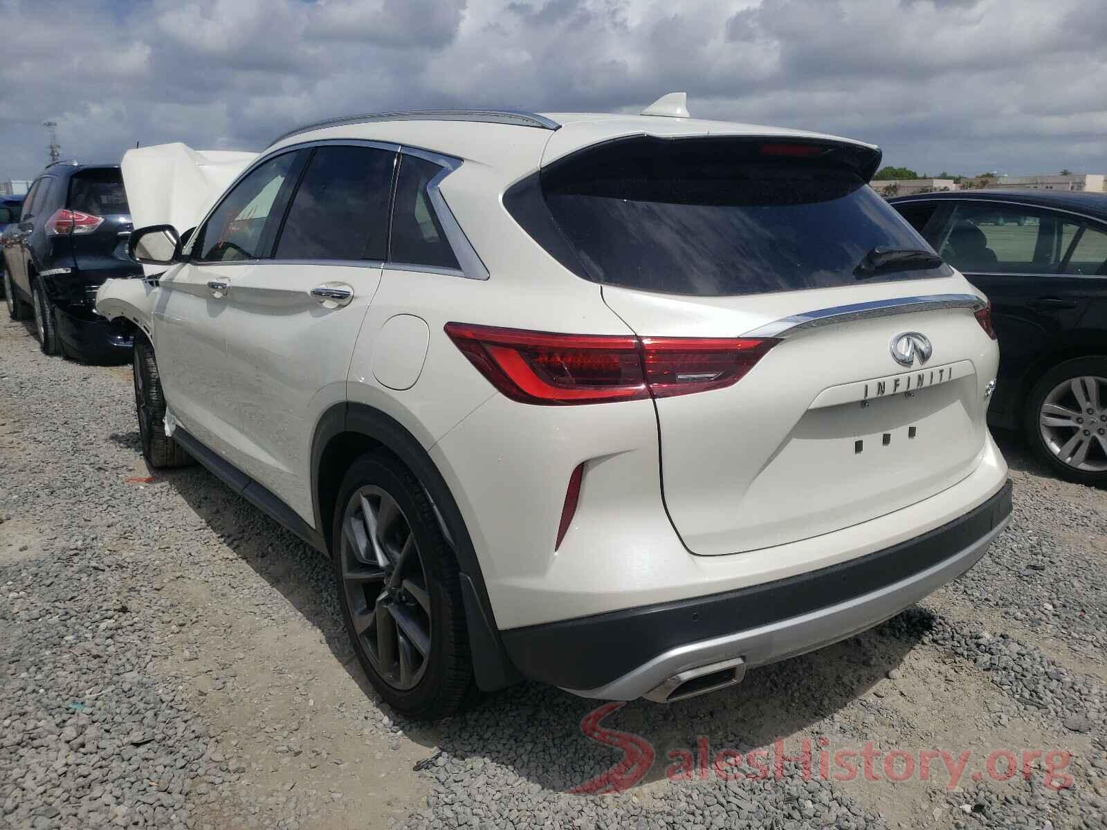 3PCAJ5DAXMF100843 2021 INFINITI QX50