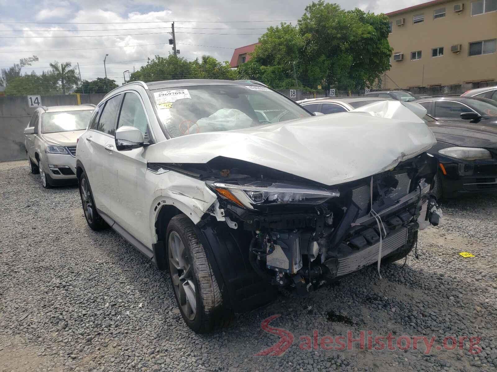 3PCAJ5DAXMF100843 2021 INFINITI QX50