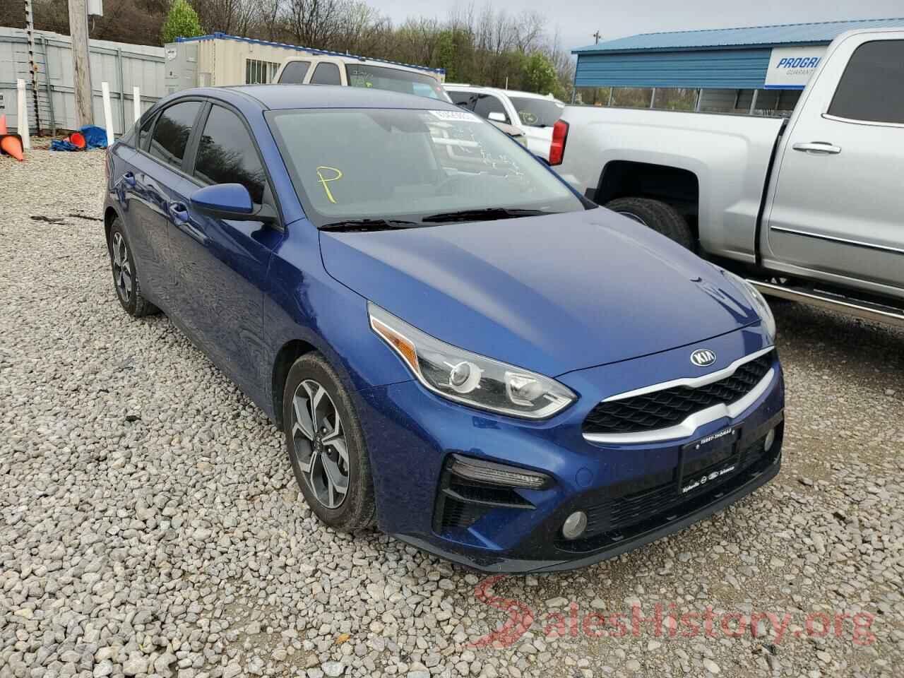 3KPF24AD5ME329058 2021 KIA FORTE