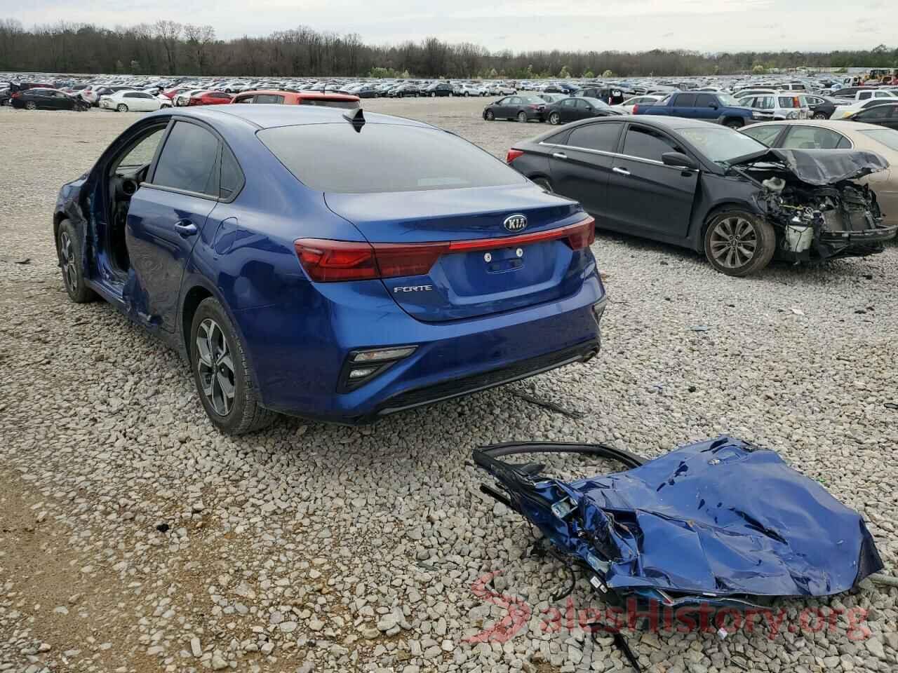 3KPF24AD5ME329058 2021 KIA FORTE