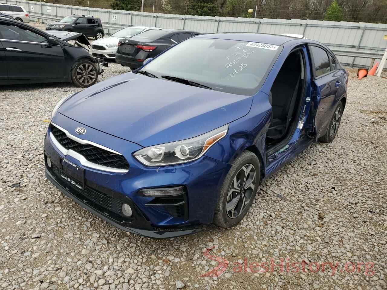 3KPF24AD5ME329058 2021 KIA FORTE