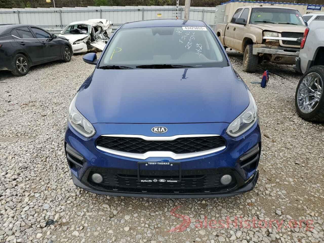 3KPF24AD5ME329058 2021 KIA FORTE