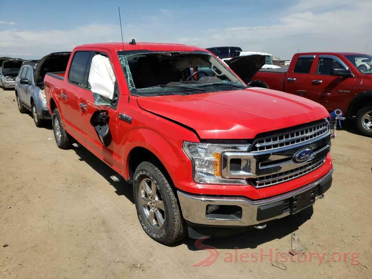 1FTEW1E56KKD75350 2019 FORD F150