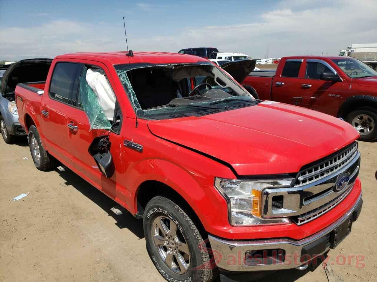 1FTEW1E56KKD75350 2019 FORD F150