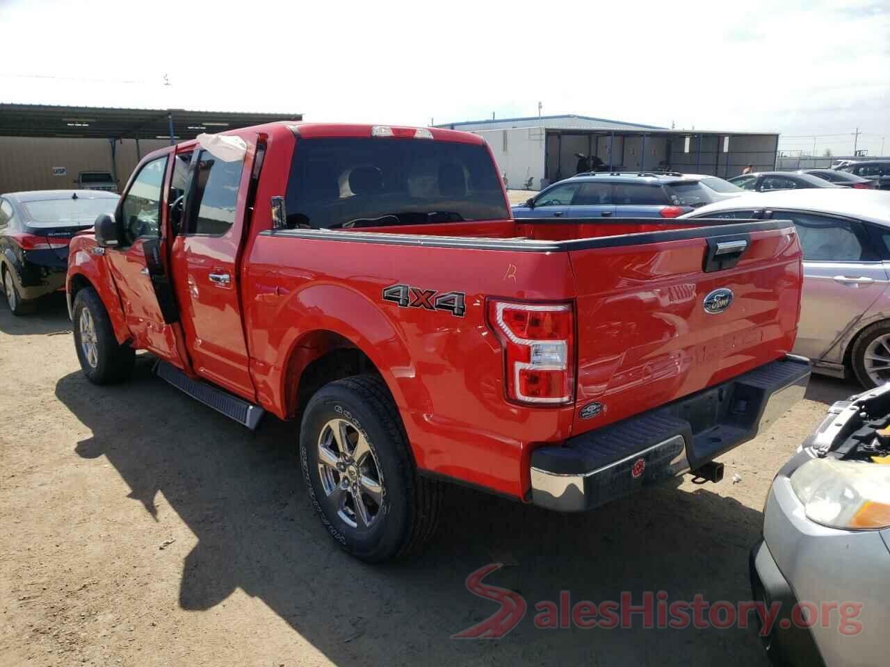 1FTEW1E56KKD75350 2019 FORD F150