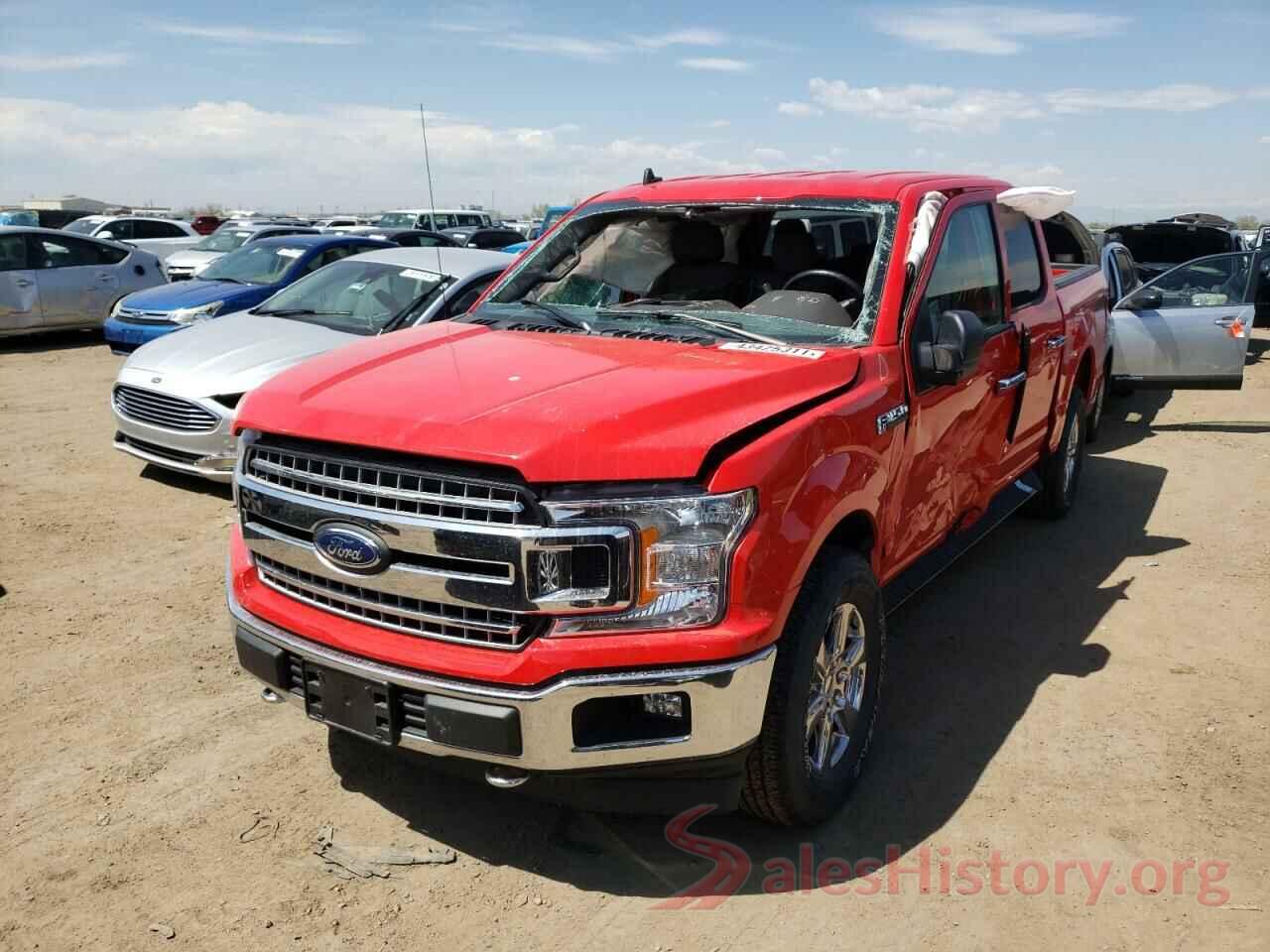 1FTEW1E56KKD75350 2019 FORD F150