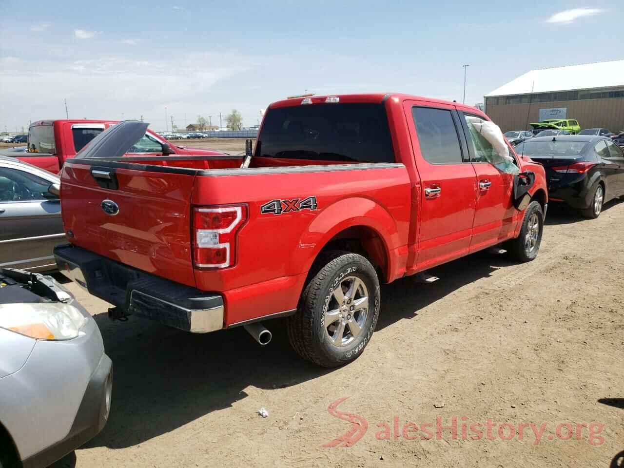 1FTEW1E56KKD75350 2019 FORD F150