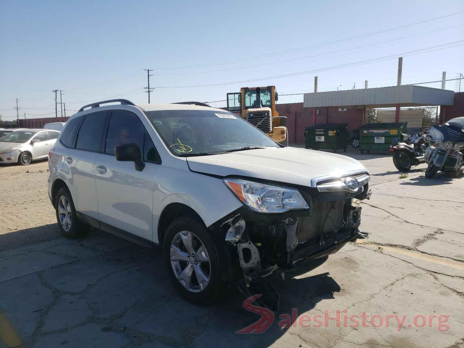 JF2SJABC0GH414928 2016 SUBARU FORESTER