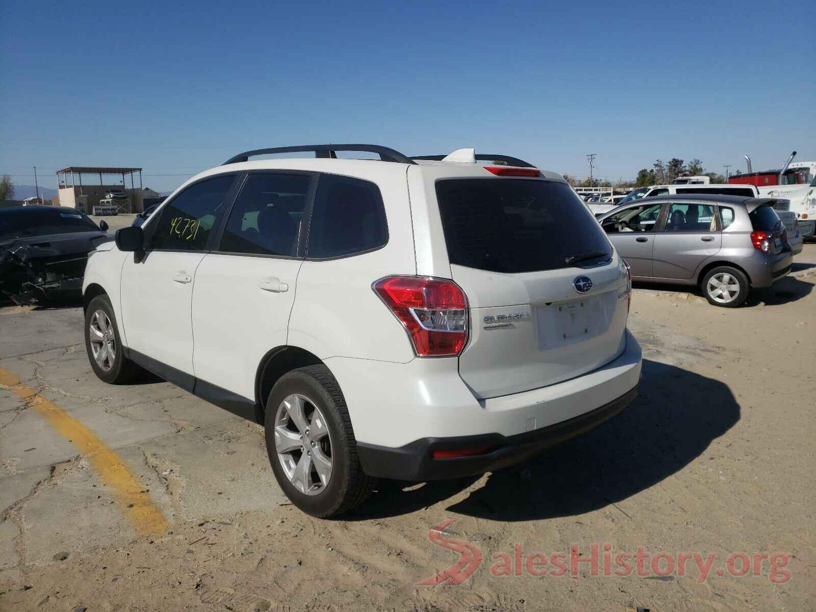 JF2SJABC0GH414928 2016 SUBARU FORESTER