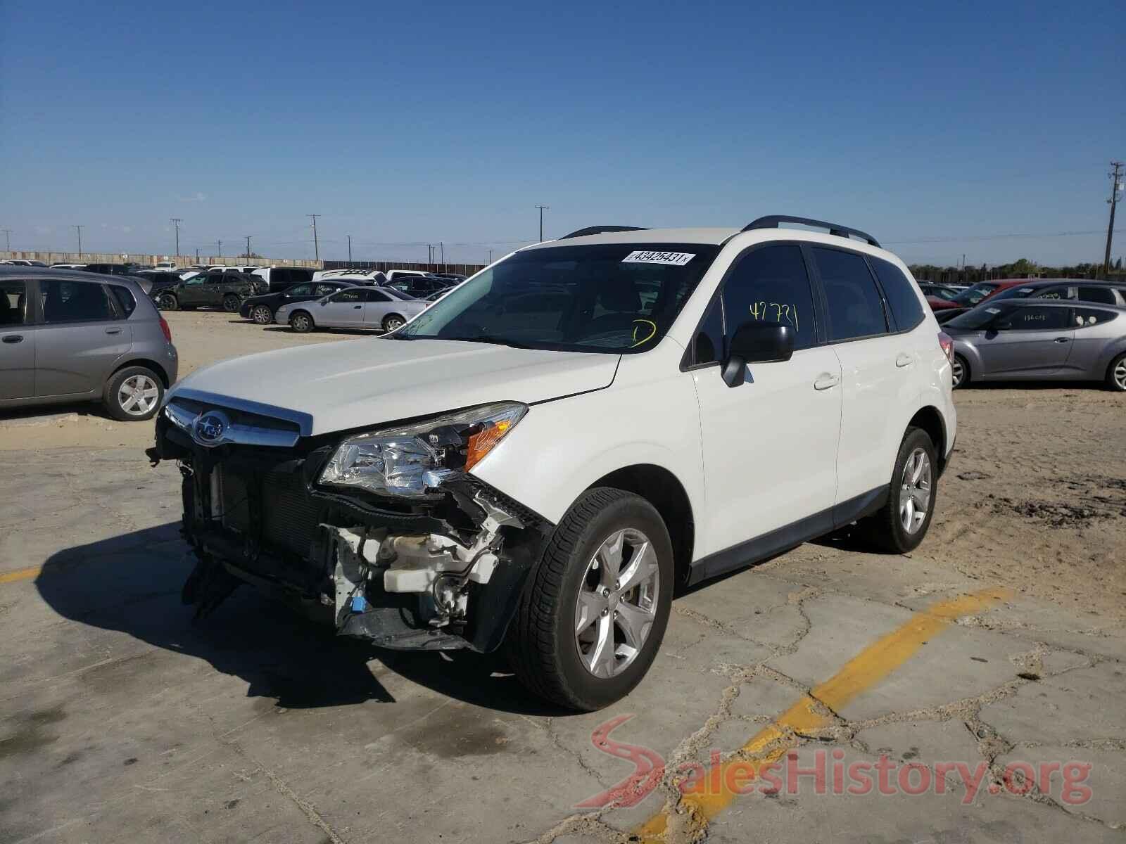 JF2SJABC0GH414928 2016 SUBARU FORESTER