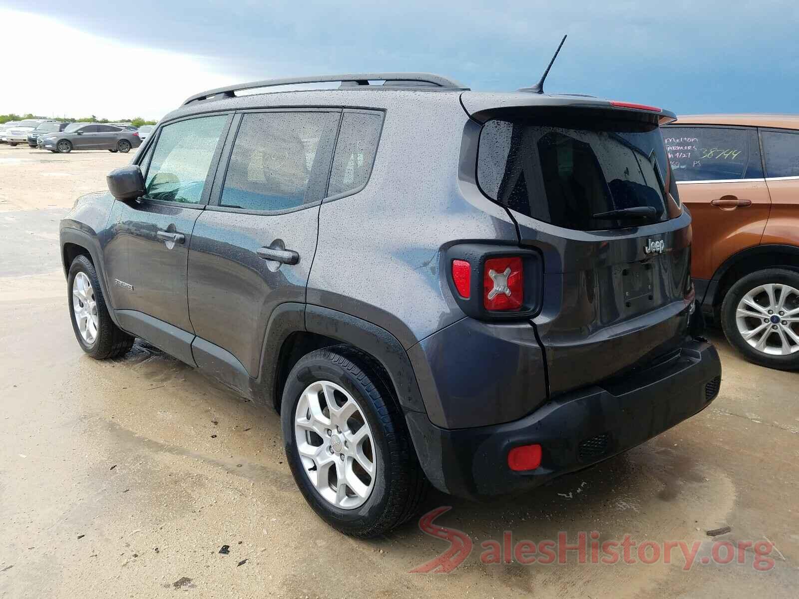 ZACCJABB7HPF31975 2017 JEEP RENEGADE