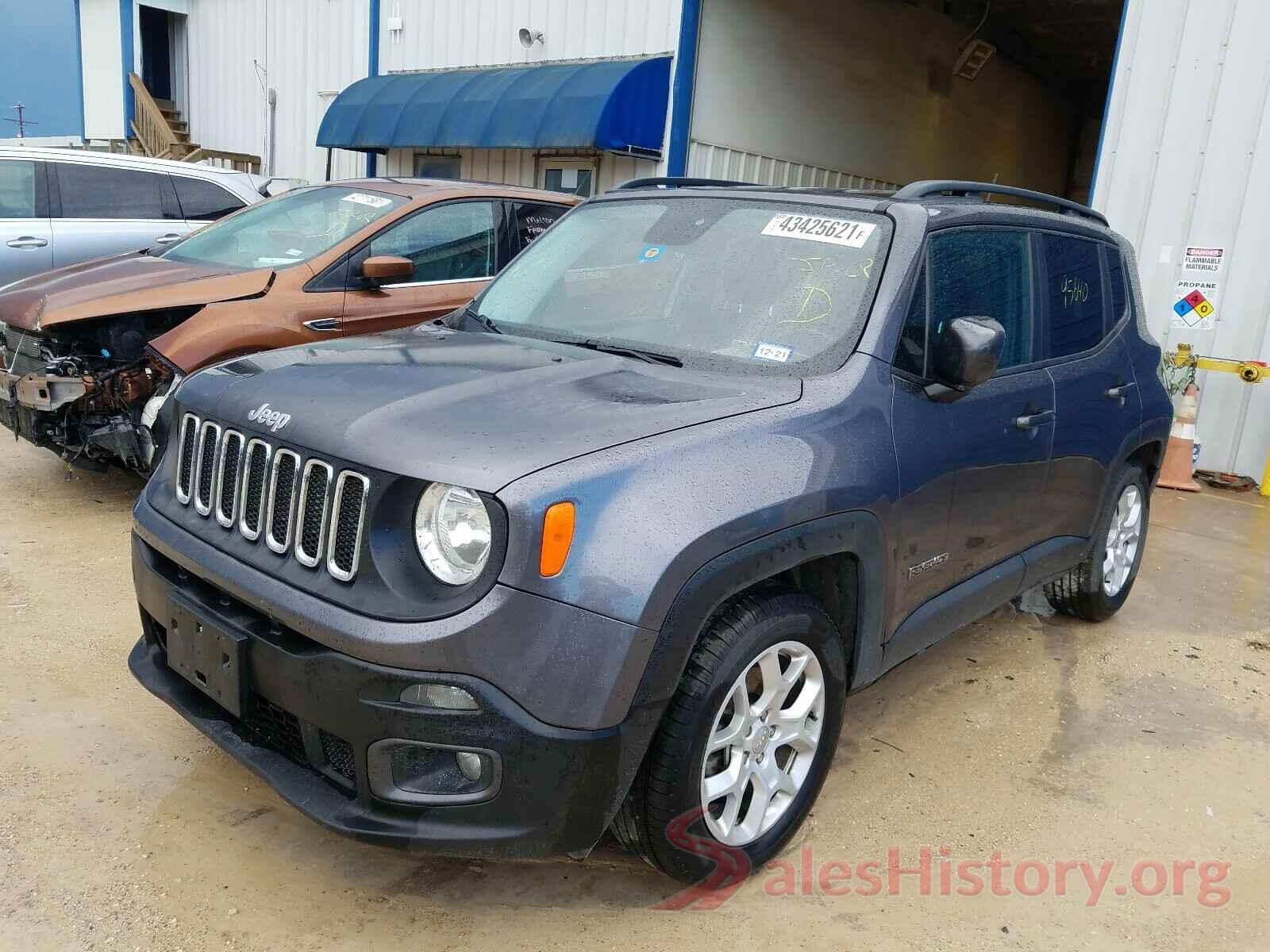 ZACCJABB7HPF31975 2017 JEEP RENEGADE