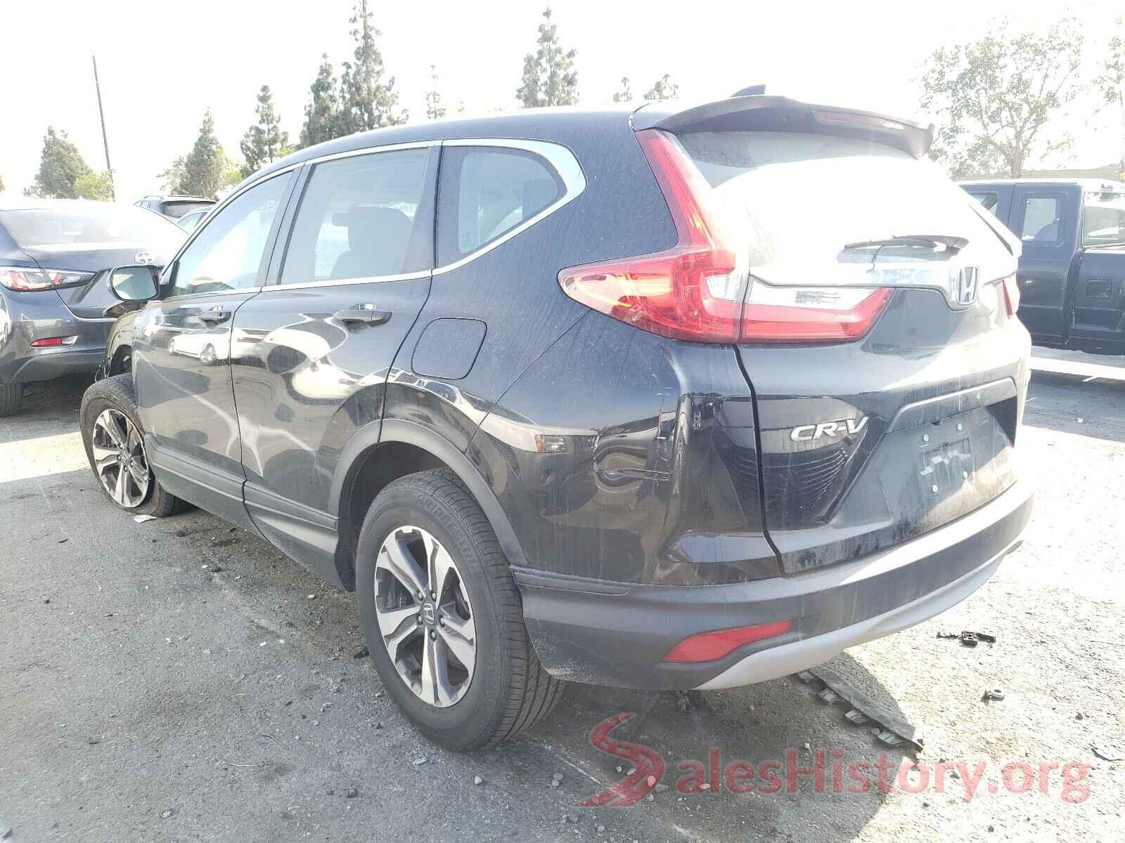 2HKRW6H31HH214906 2017 HONDA CRV