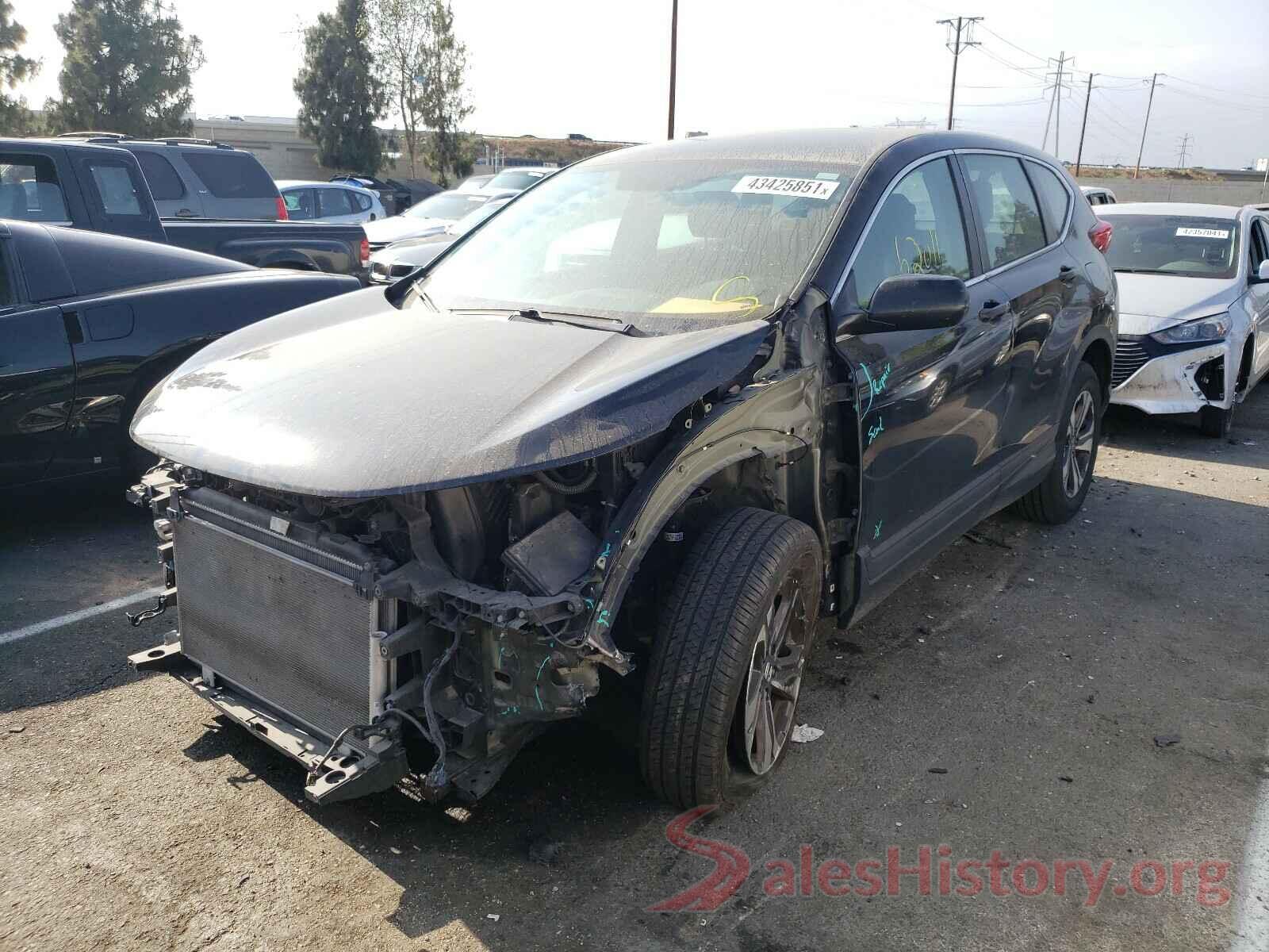 2HKRW6H31HH214906 2017 HONDA CRV