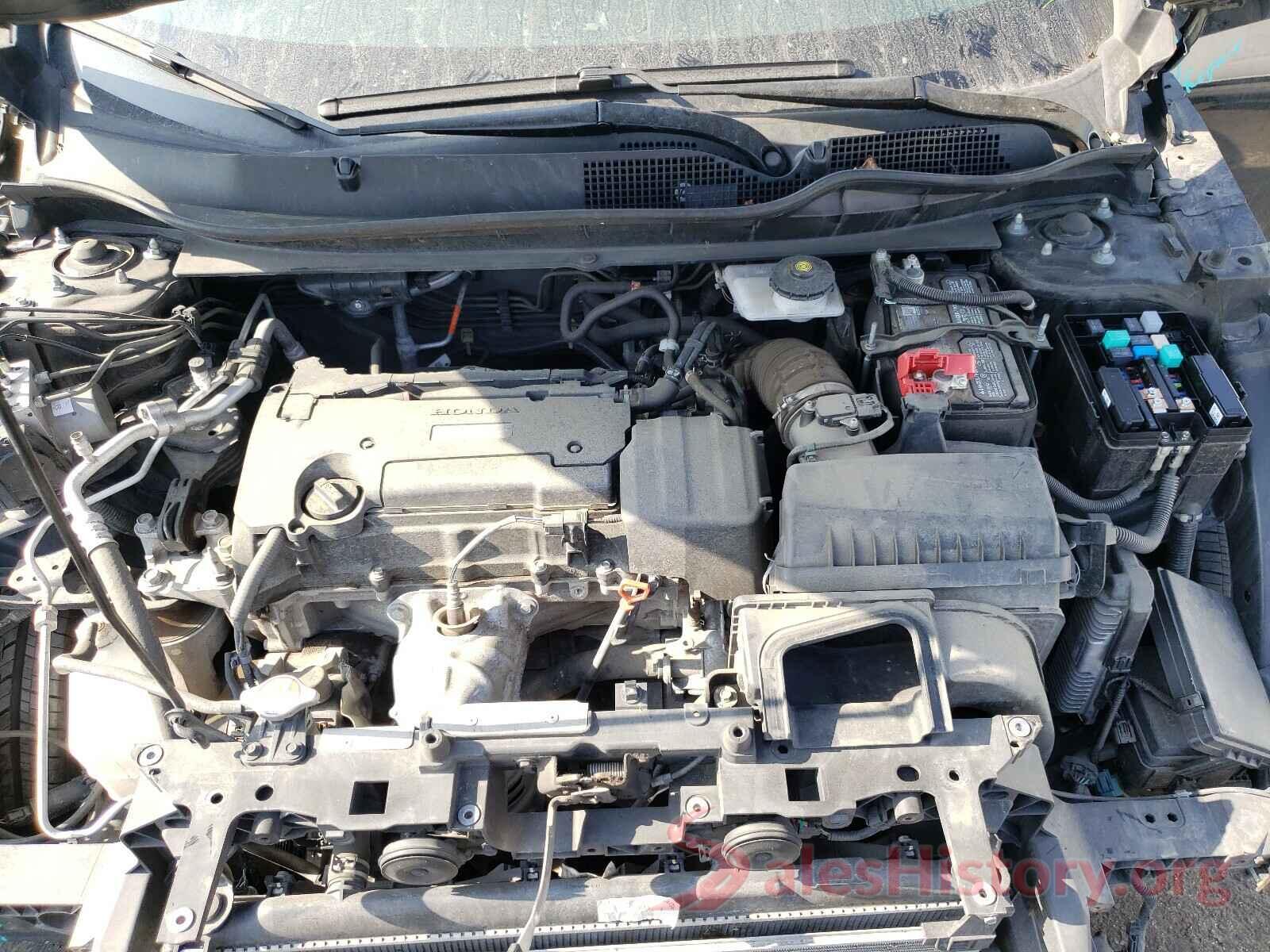 2HKRW6H31HH214906 2017 HONDA CRV